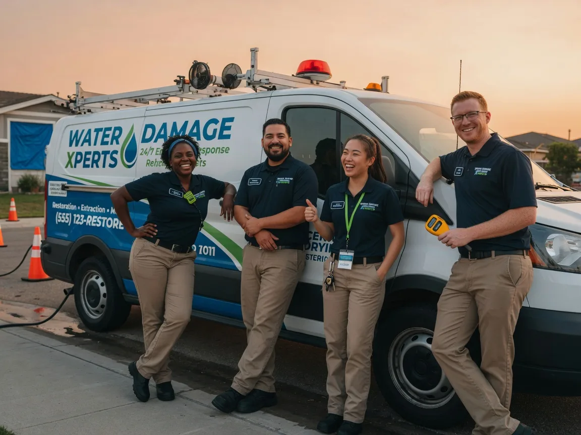 Water Damage Repair company in Mulhall, OK